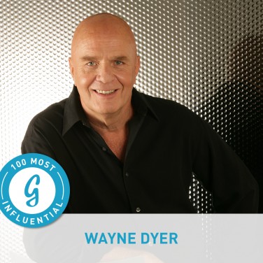 16. Wayne Dyer, Ph.D.
